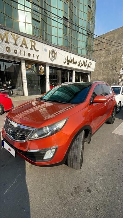 کیا اسپورتیج 4 سیلندر 2400cc - 2013