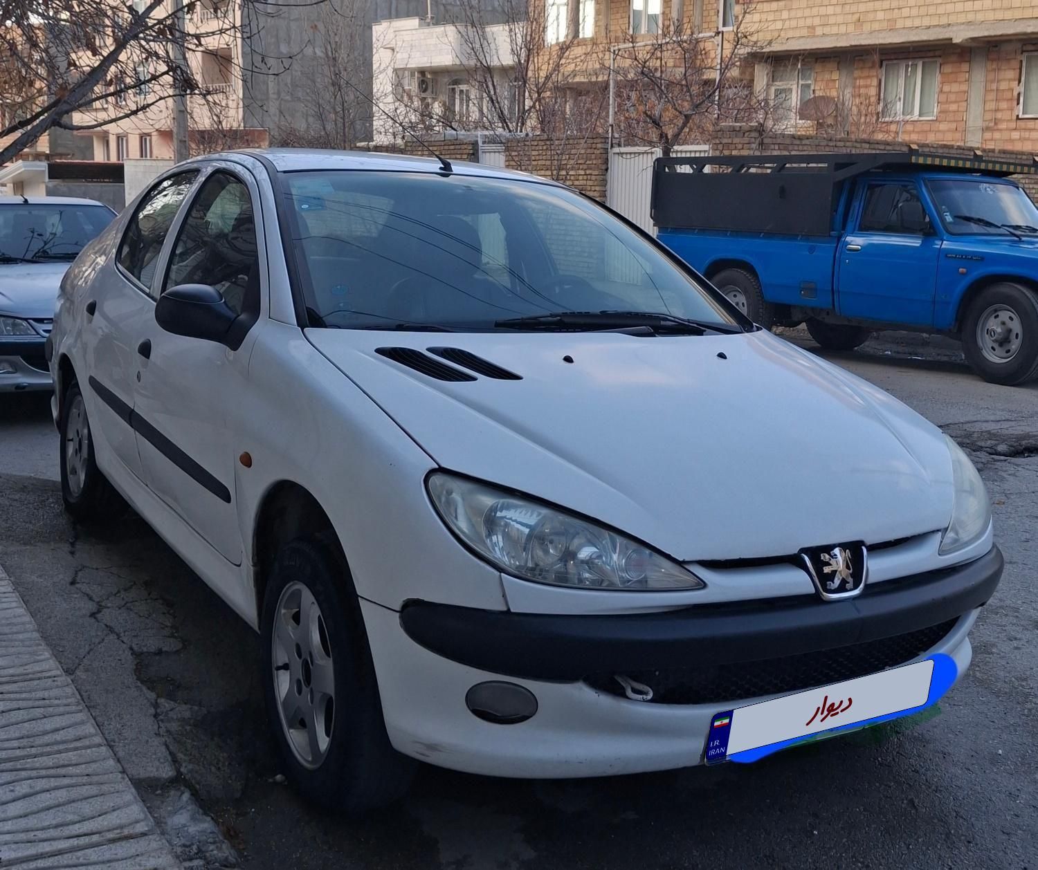 پژو 206 SD v2 - 1390