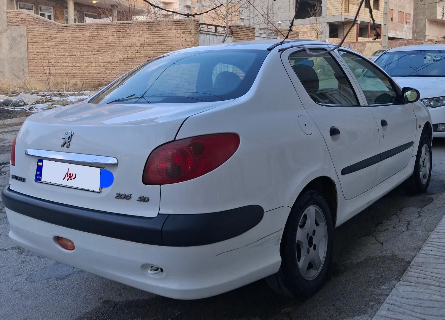 پژو 206 SD v2 - 1390