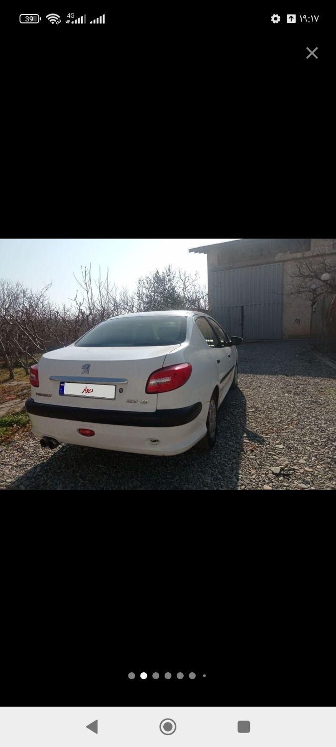 پژو 206 SD v8 - 1390