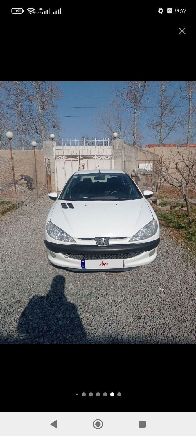 پژو 206 SD v8 - 1390