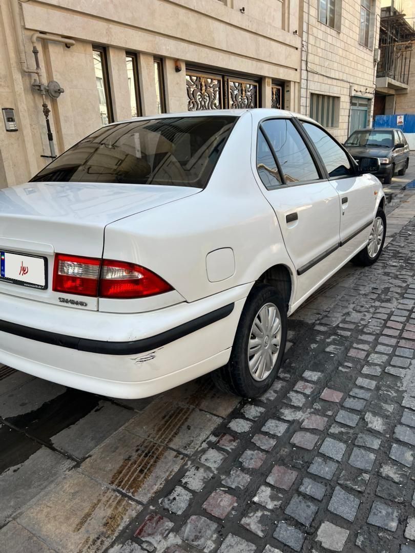 سمند LX XU7 - 1396