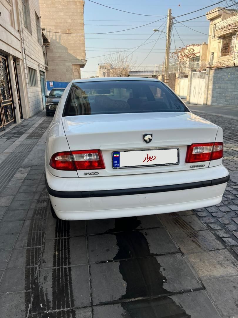 سمند LX XU7 - 1396