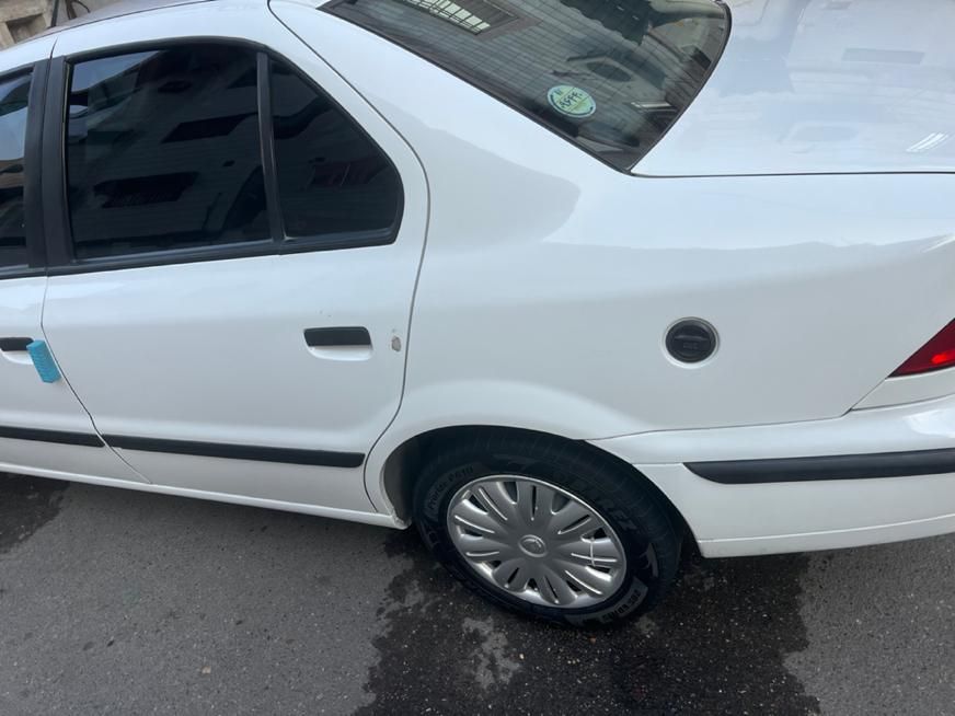 سمند LX EF7 دوگانه سوز - 1398