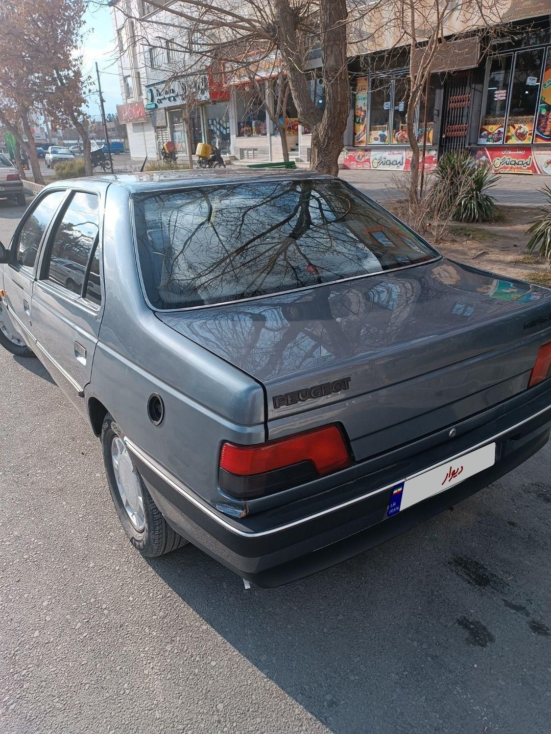 پژو 405 GL - دوگانه سوز CNG - 1373