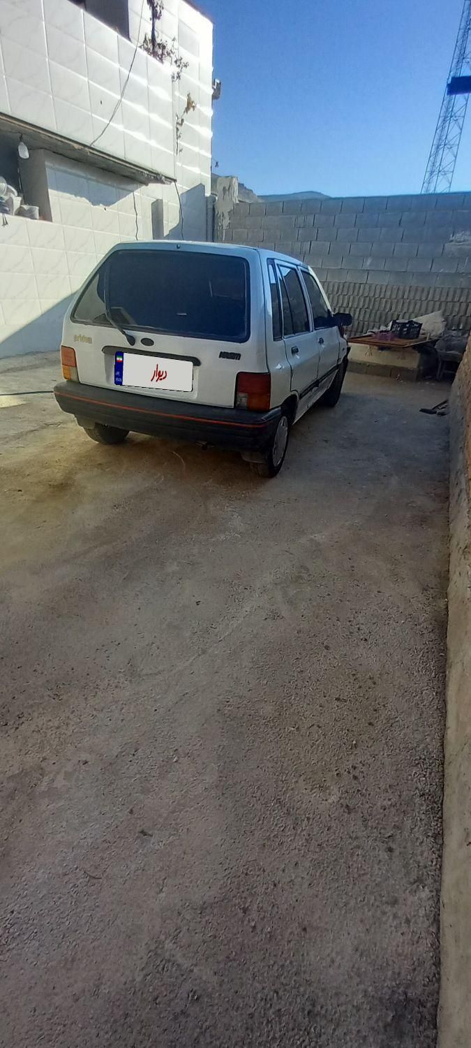 پراید 111 LX - 1380