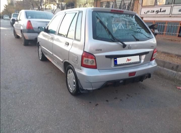 پراید 111 SE - 1391