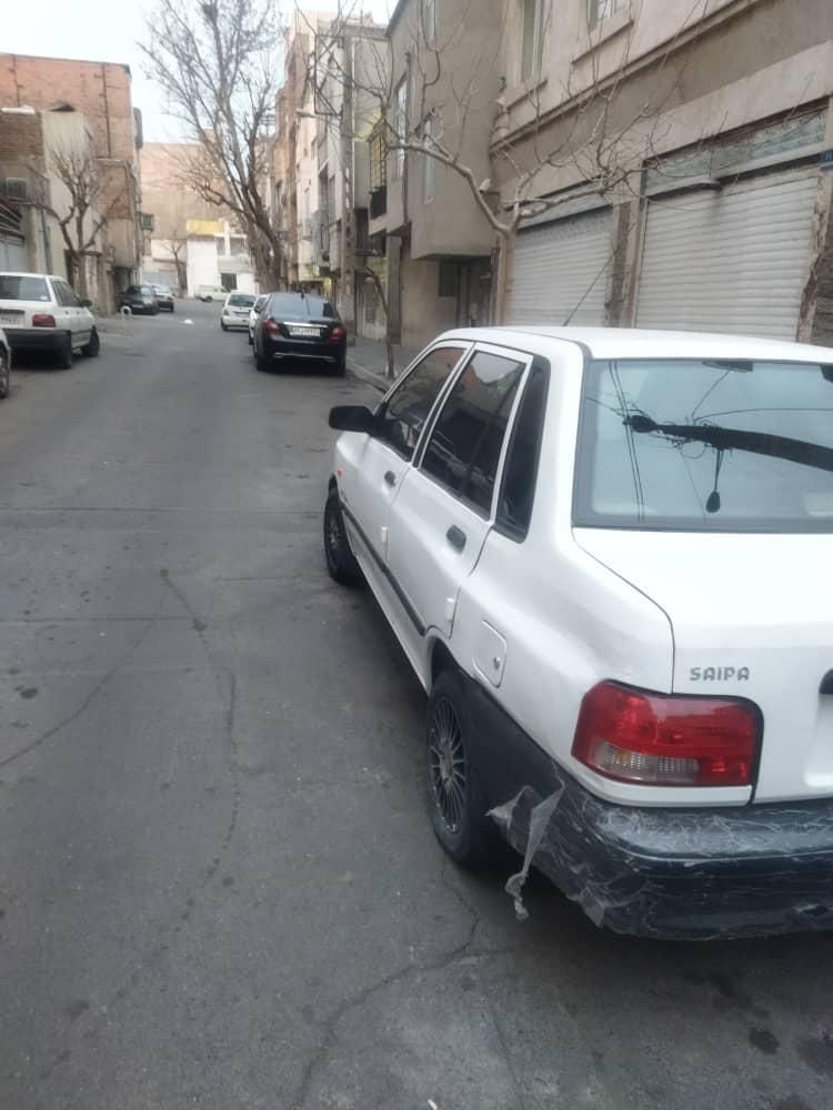 پراید 131 SX - 1391