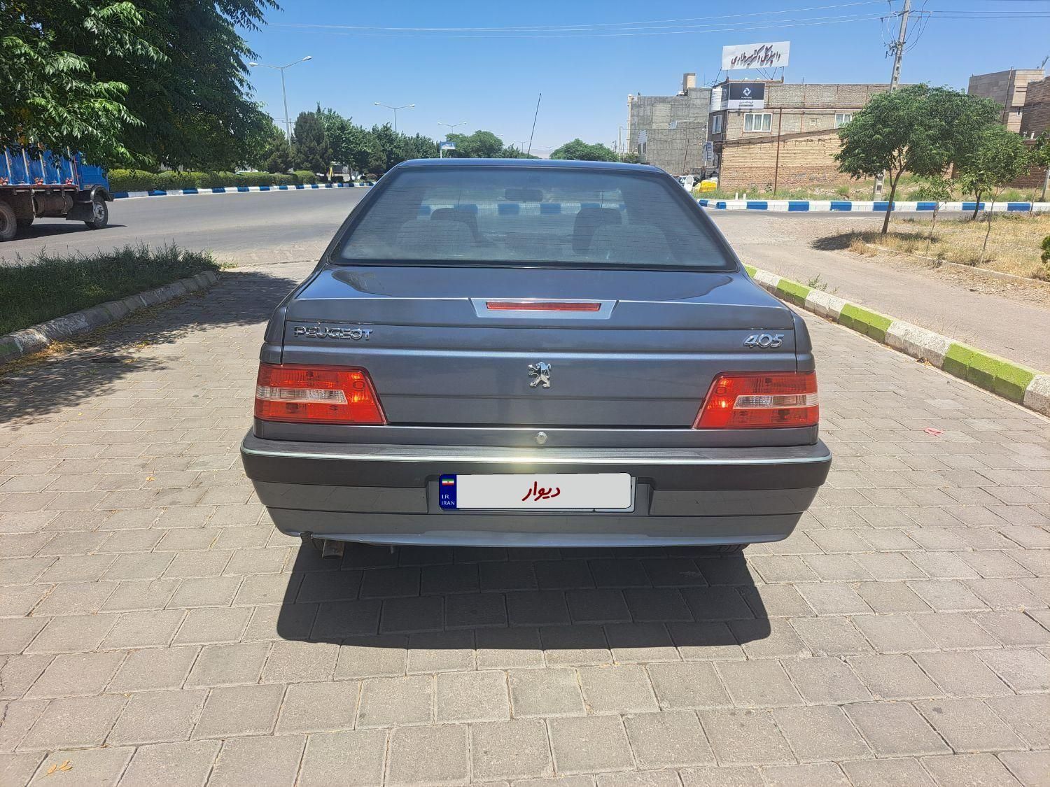 پژو 405 SLX بنزینی TU5 - 1399