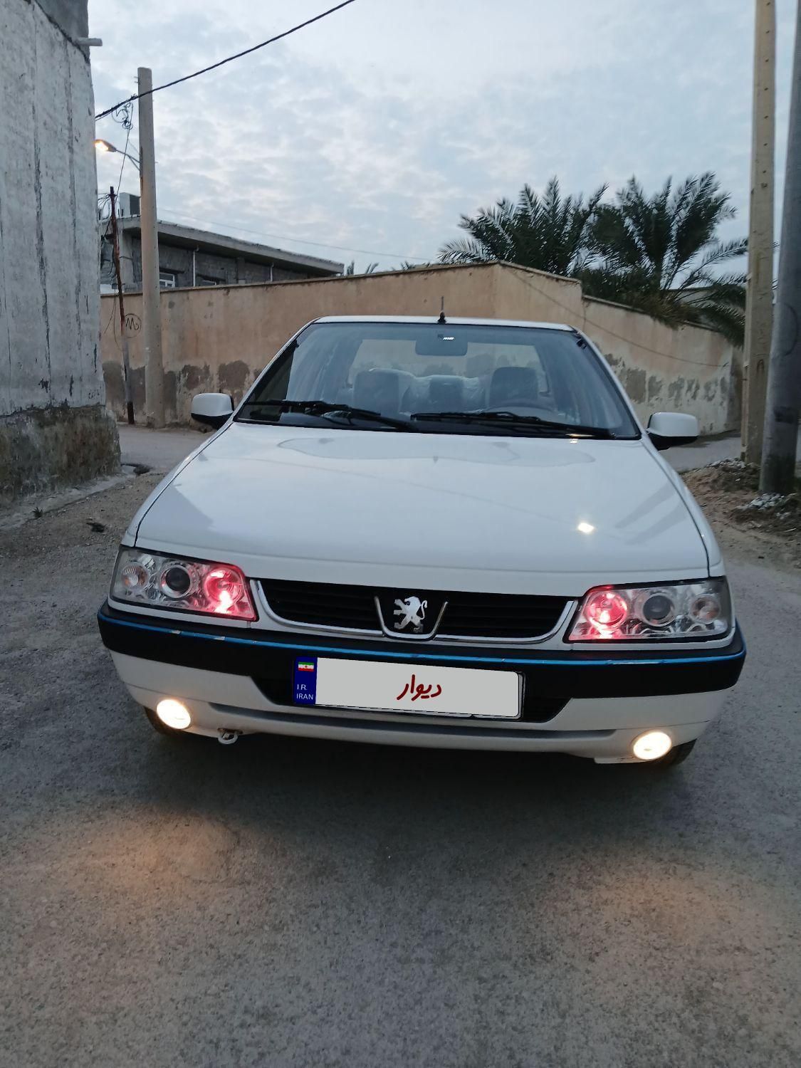 پژو 405 SLX بنزینی TU5 - 1398