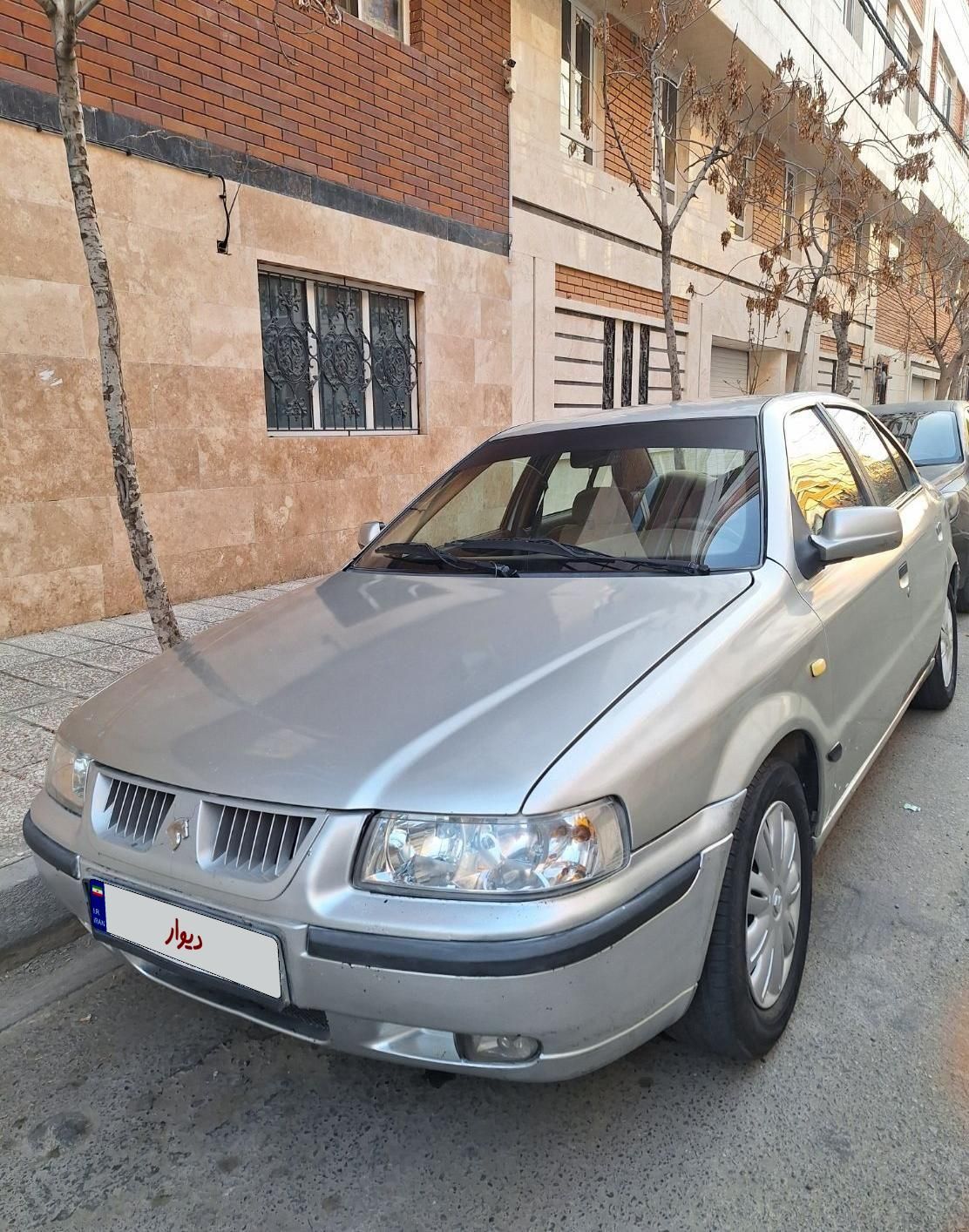 سمند LX XU7 - 1383