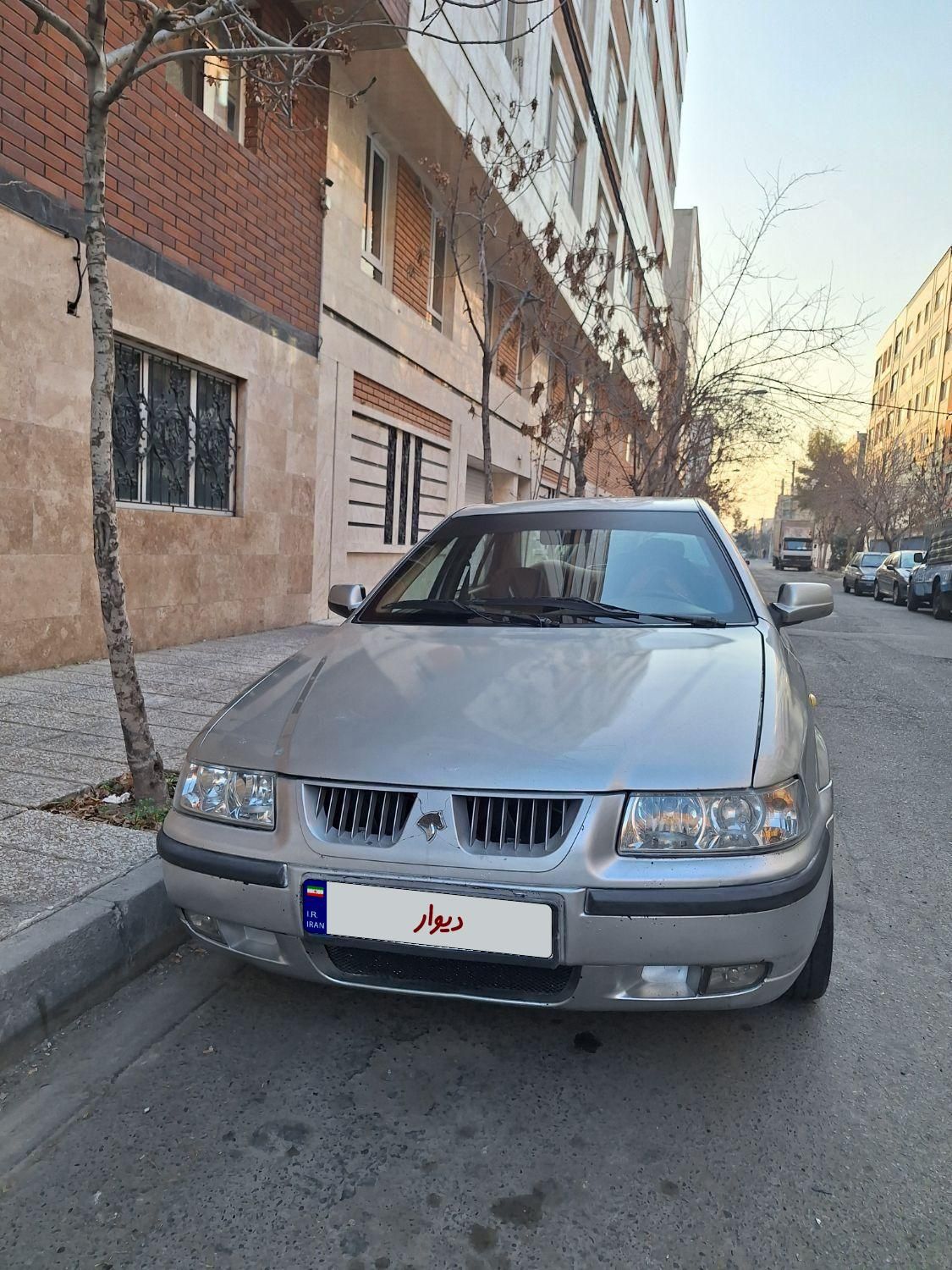 سمند LX XU7 - 1383