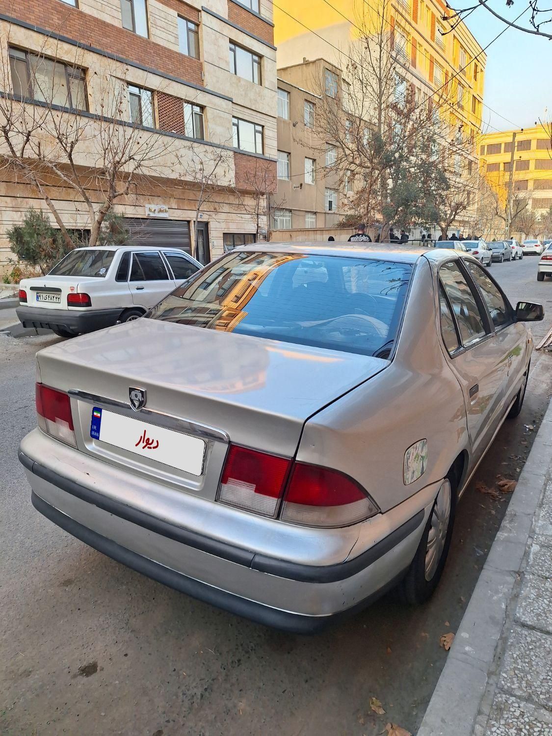 سمند LX XU7 - 1383