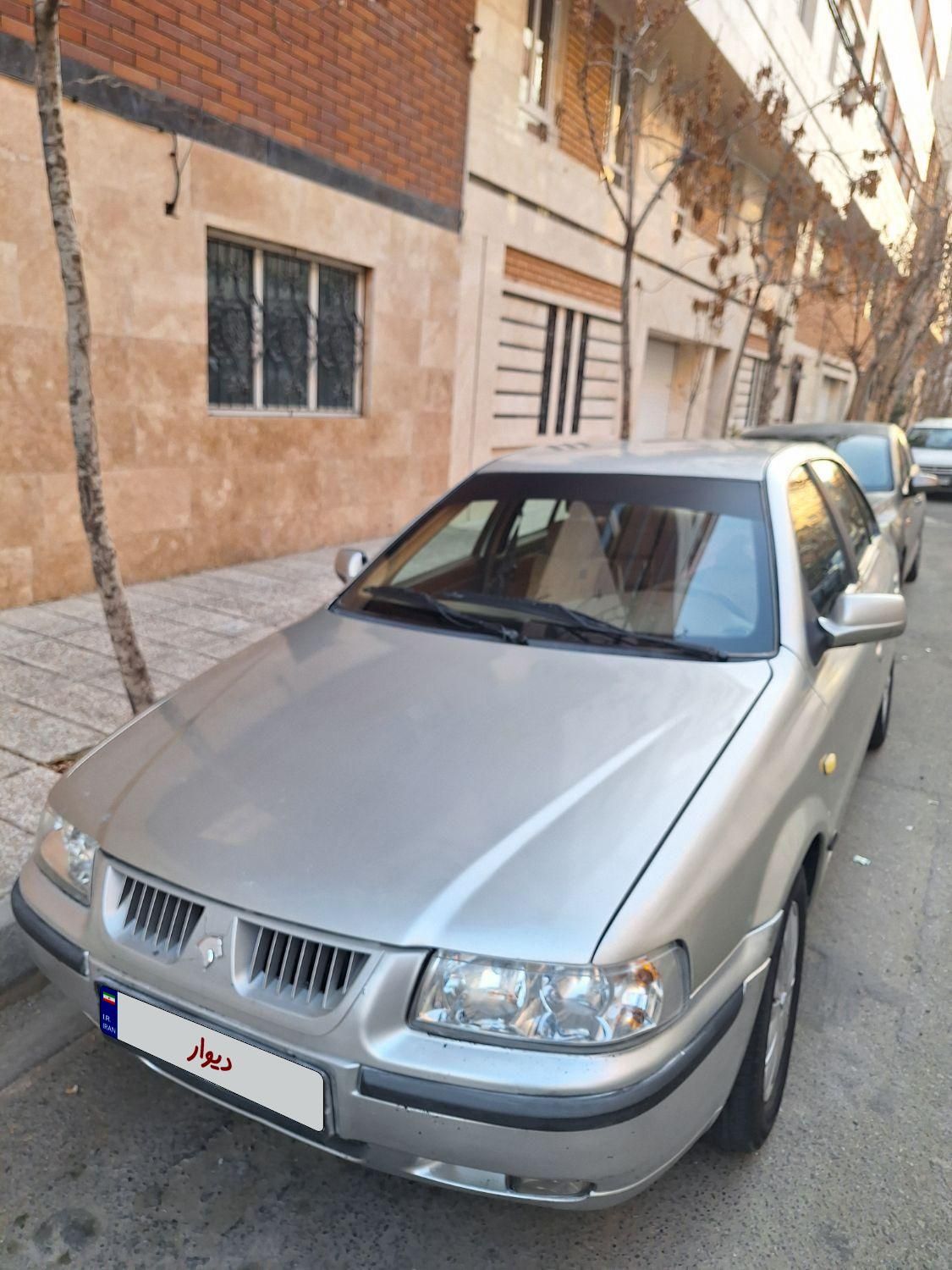 سمند LX XU7 - 1383