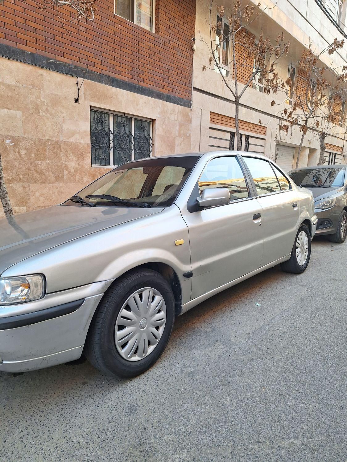 سمند LX XU7 - 1383