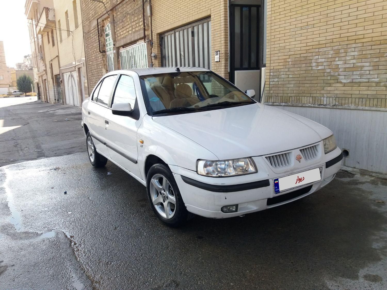 سمند LX EF7 - 1390