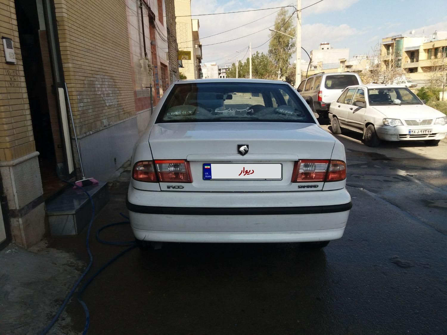 سمند LX EF7 - 1390