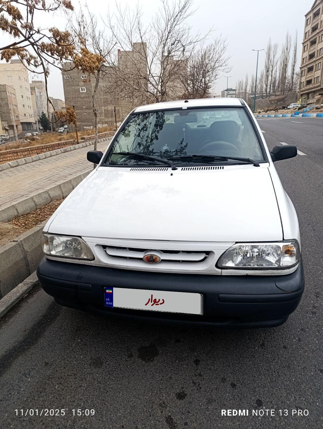 پراید 131 SX - 1391