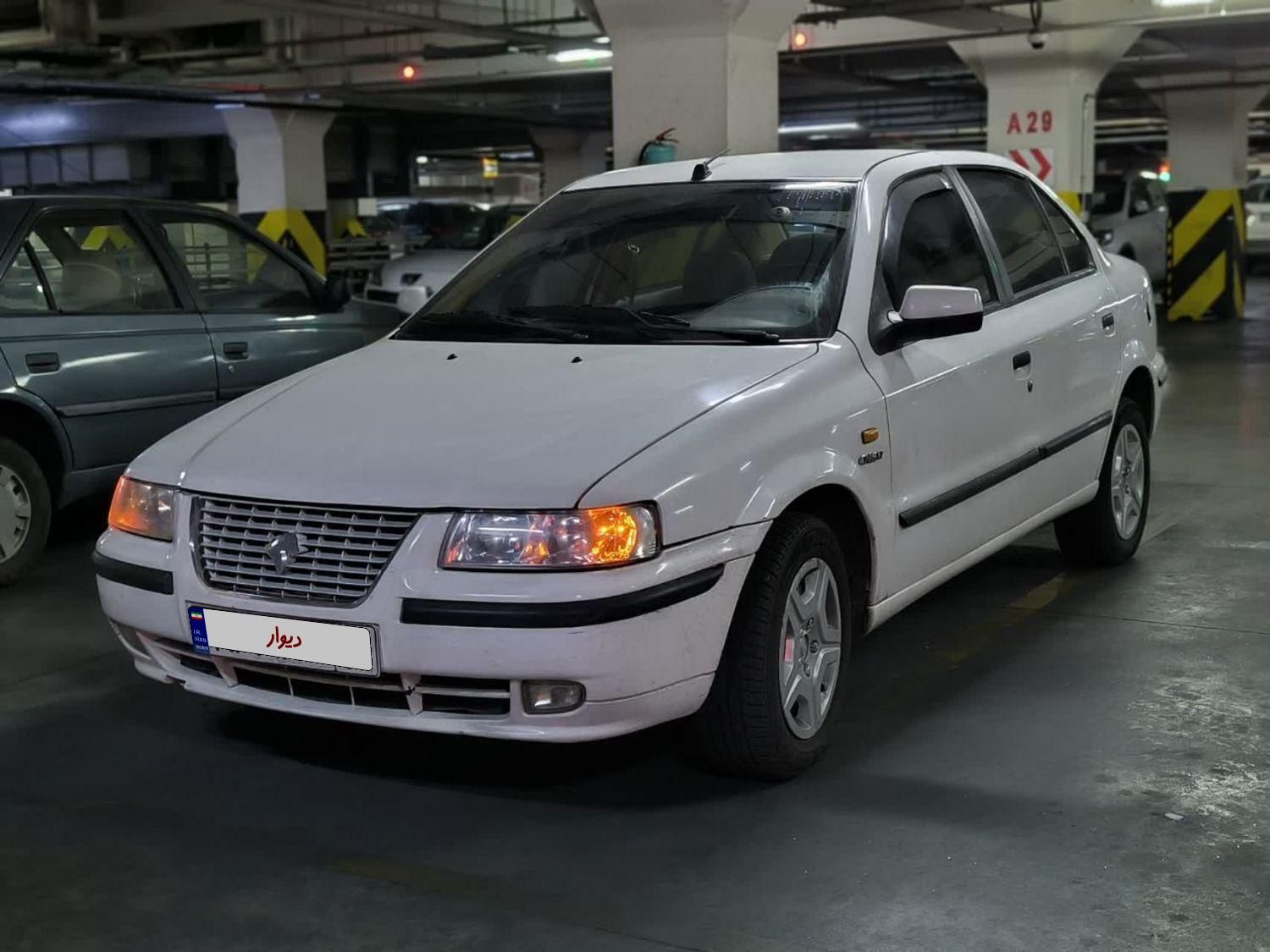 سمند LX EF7 دوگانه سوز - 1396