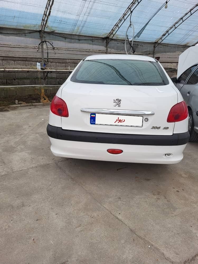 پژو 206 SD v8 - 1390