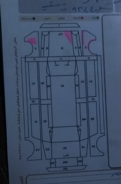 پژو پارس XU7ساده - 1393