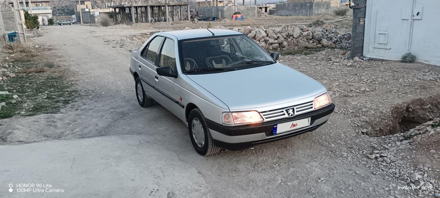 پژو 405 بنزینی GLX - TU5 - 1390