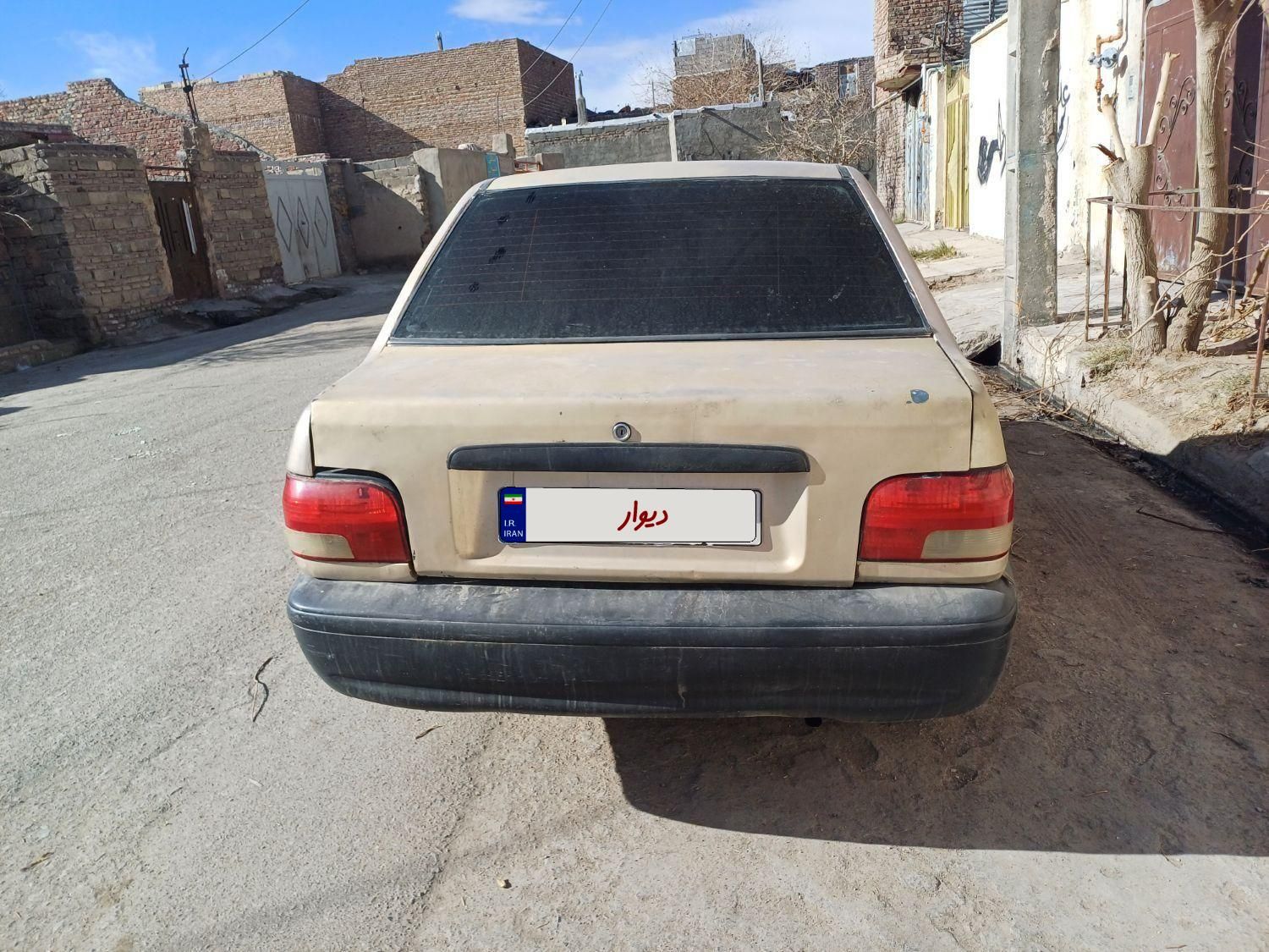 پراید 131 SX - 1390