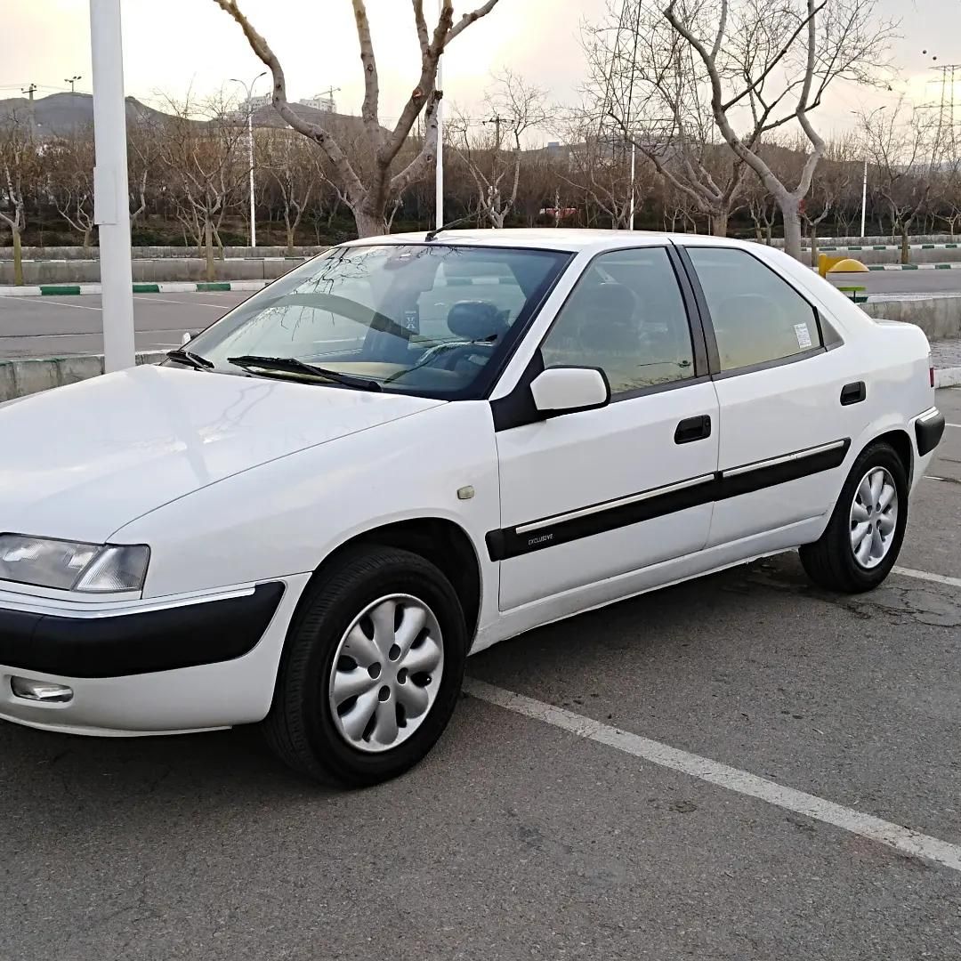 سیتروئن زانتیا X - 2008