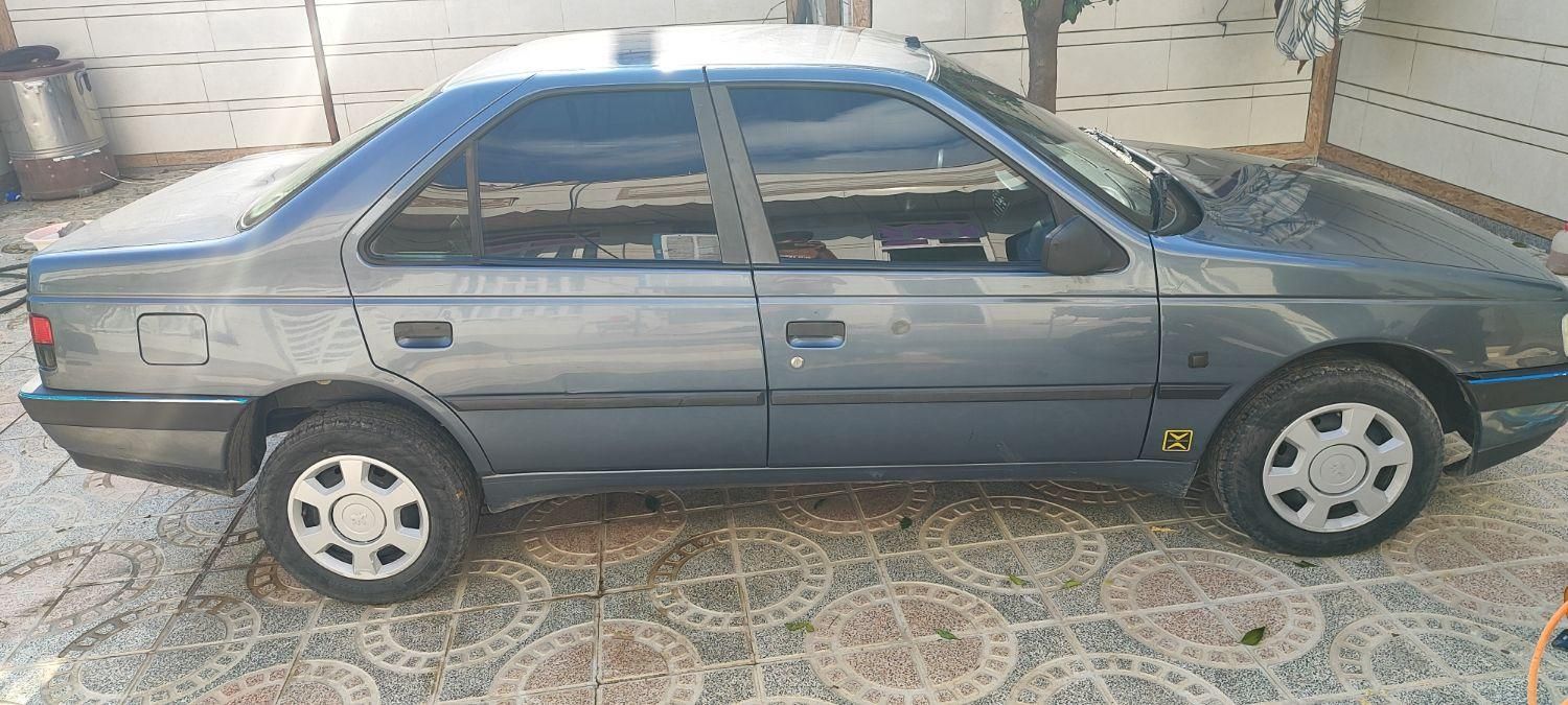 پژو 405 GL - دوگانه سوز CNG - 1373