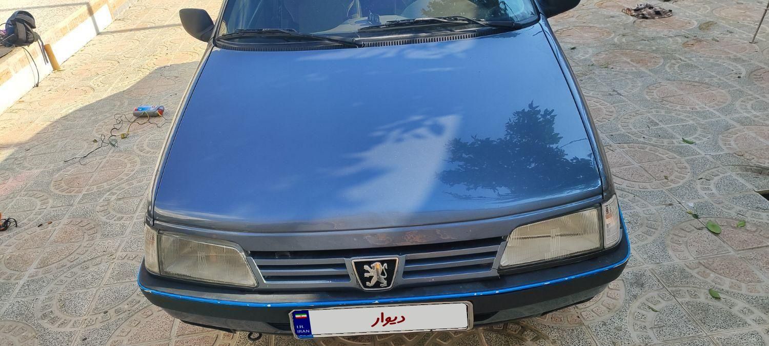 پژو 405 GL - دوگانه سوز CNG - 1373