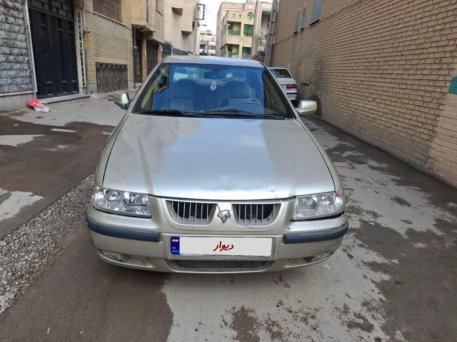 سمند LX XU7 - 1384