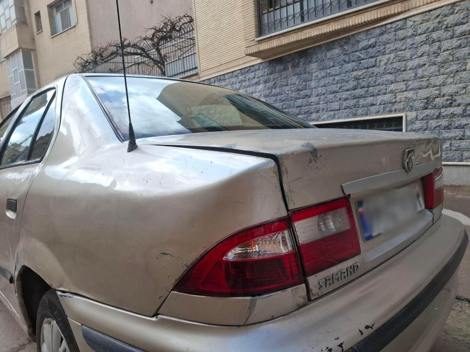 سمند LX XU7 - 1384