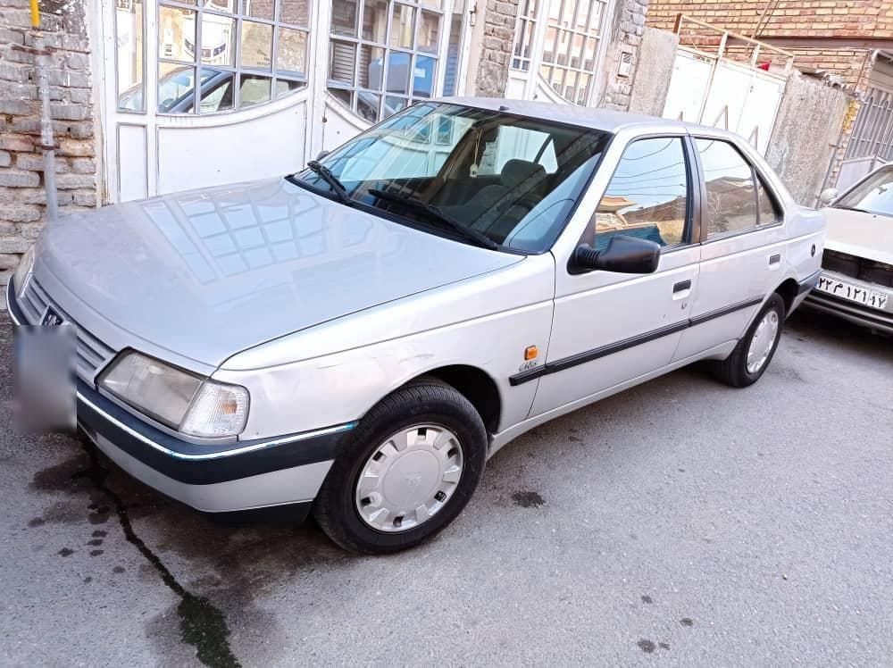 پژو 405 GL - دوگانه سوز CNG - 1370