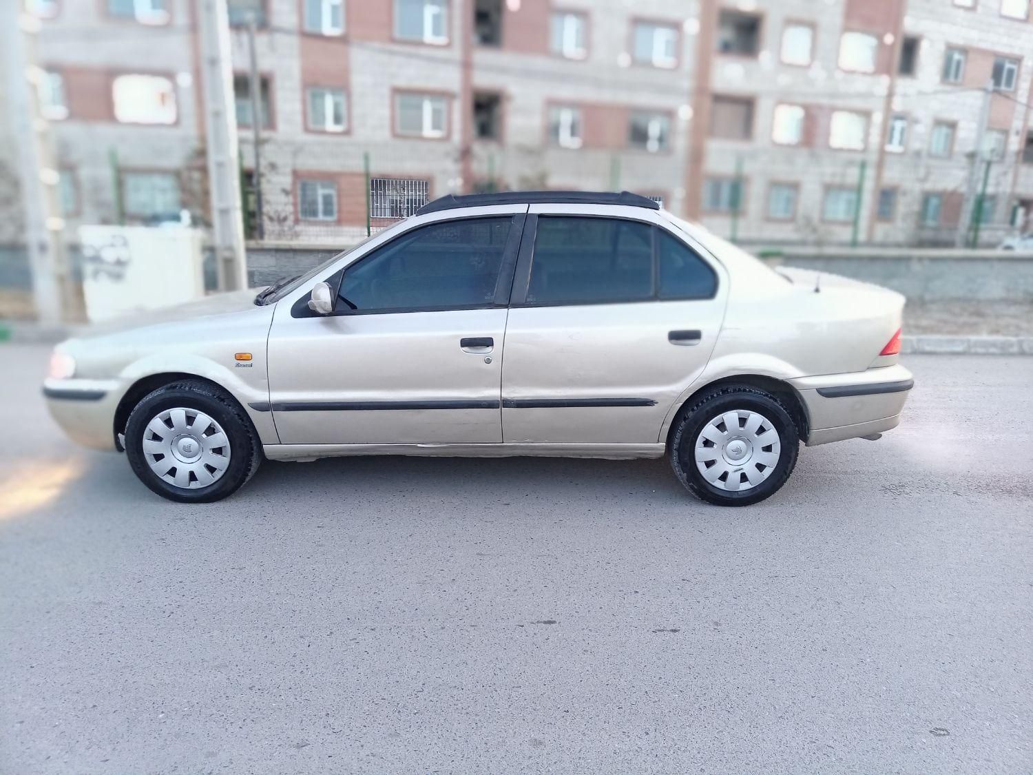 سمند LX XU7 - 1384