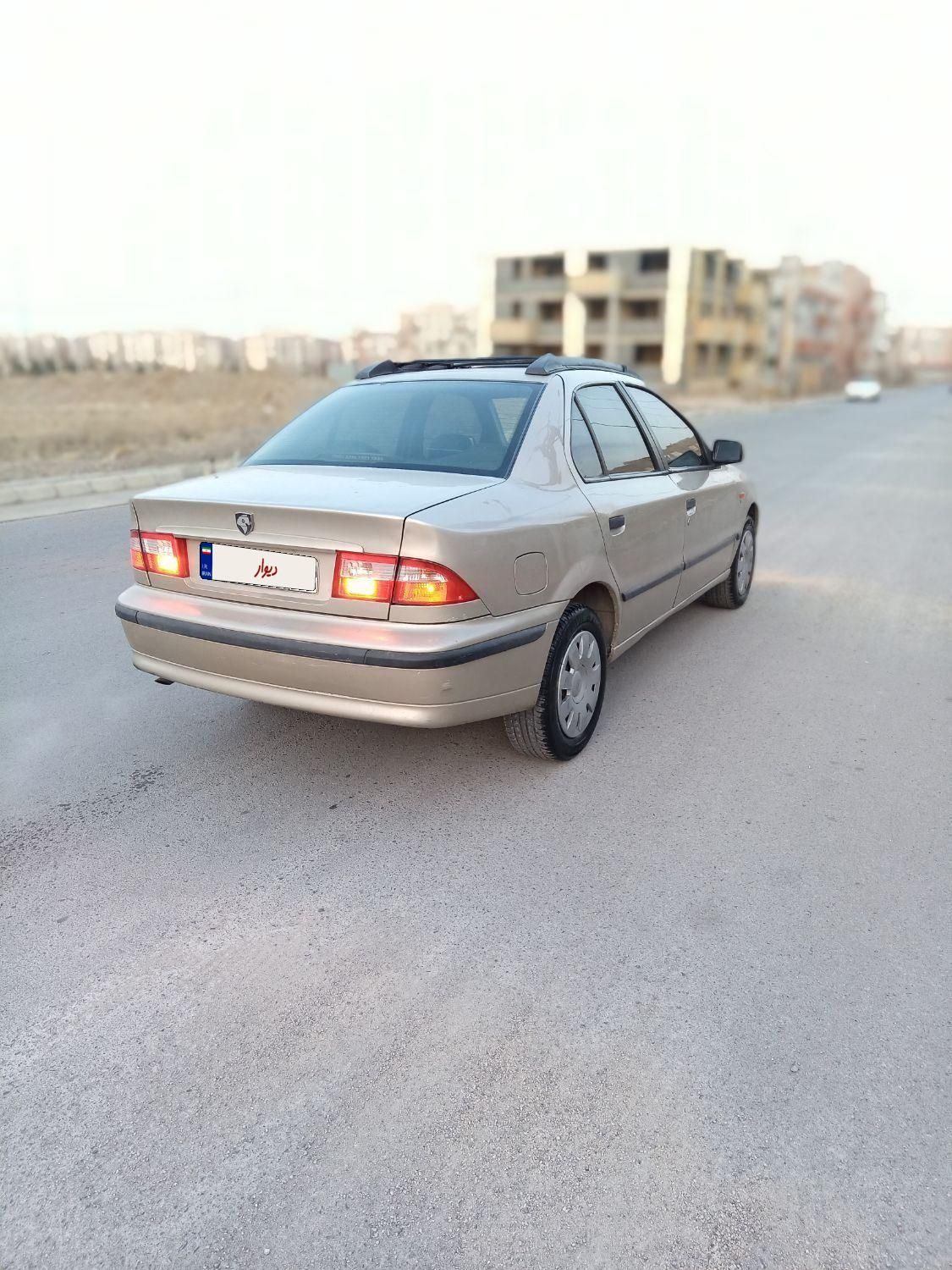 سمند LX XU7 - 1384