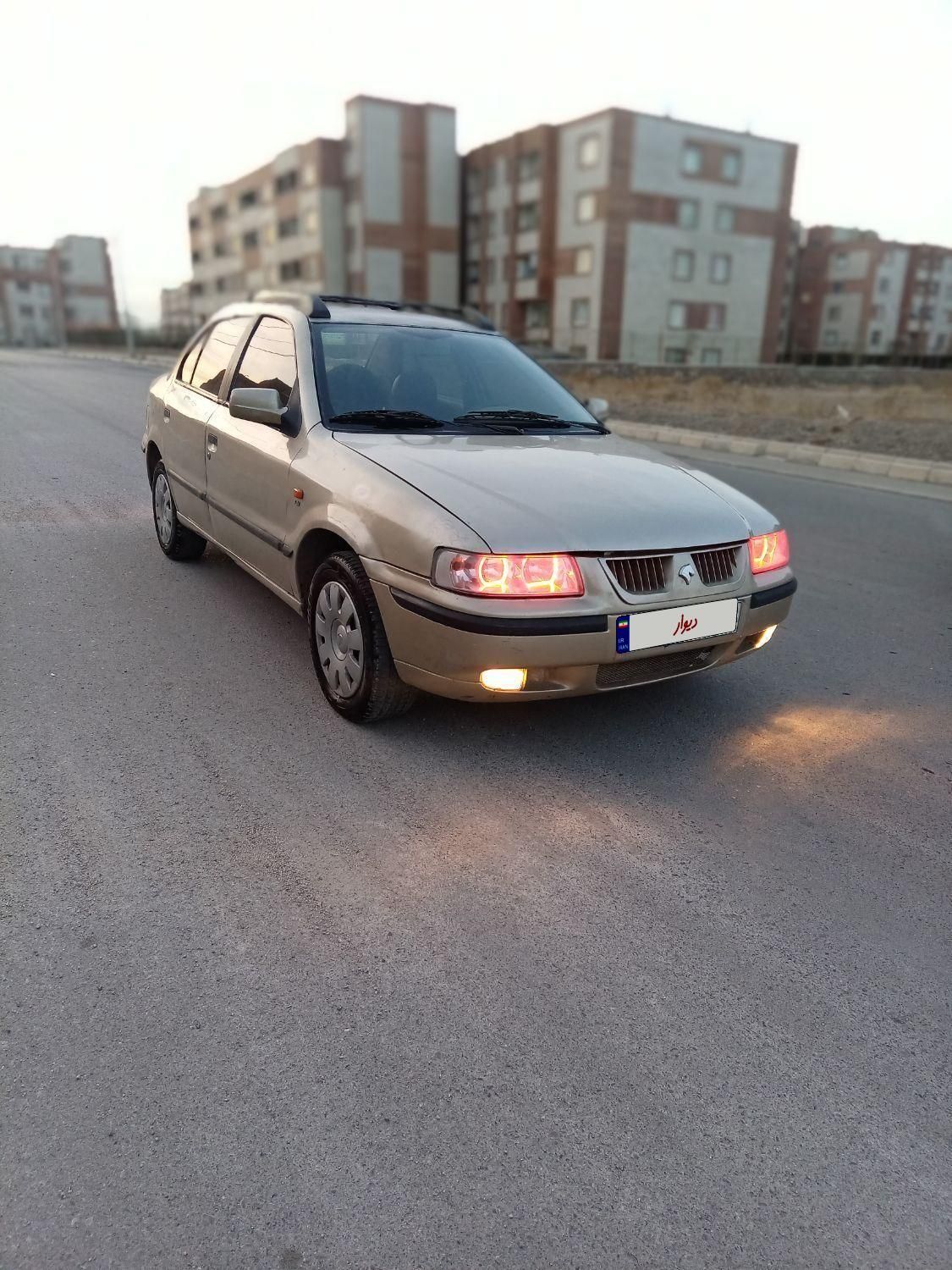 سمند LX XU7 - 1384