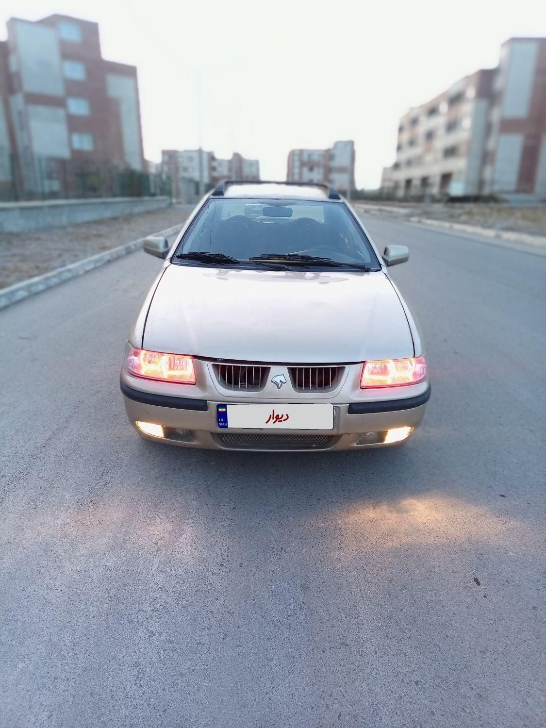 سمند LX XU7 - 1384