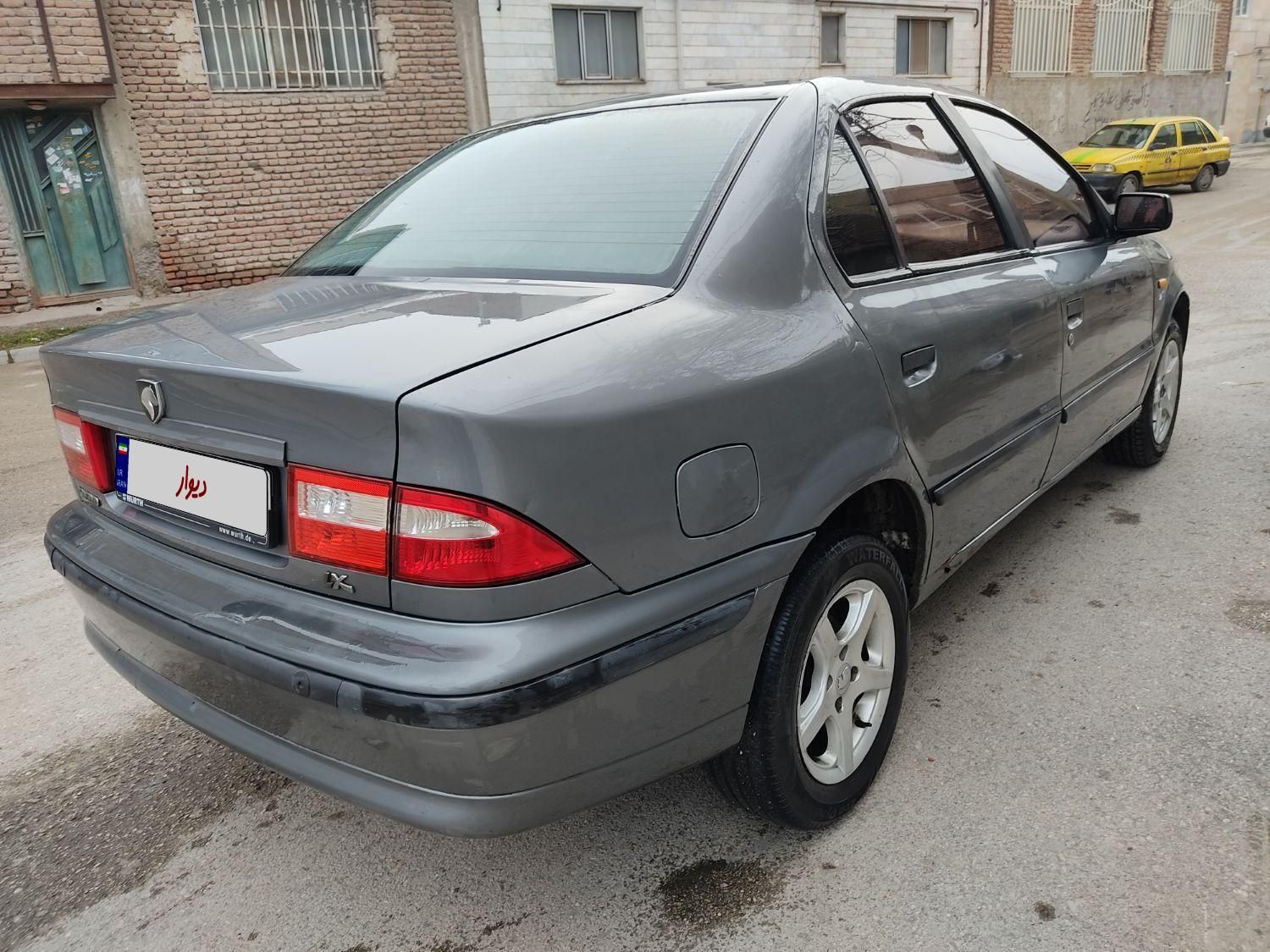 سمند LX XU7 - 1388