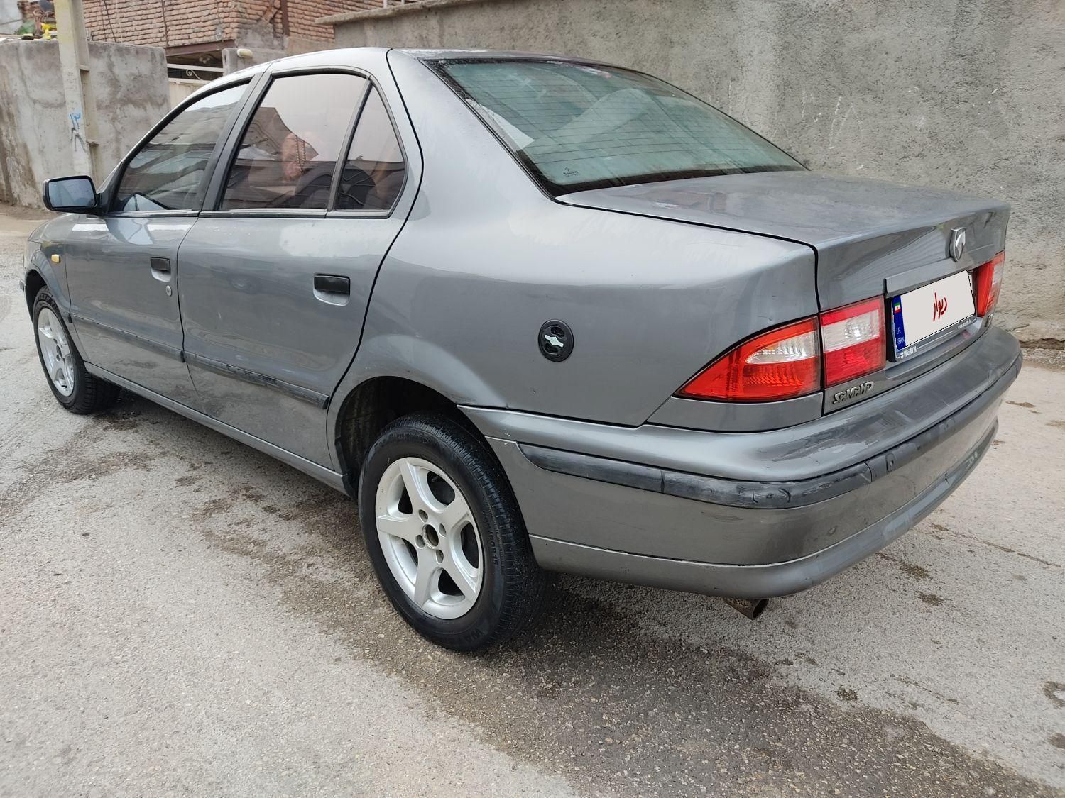 سمند LX XU7 - 1388