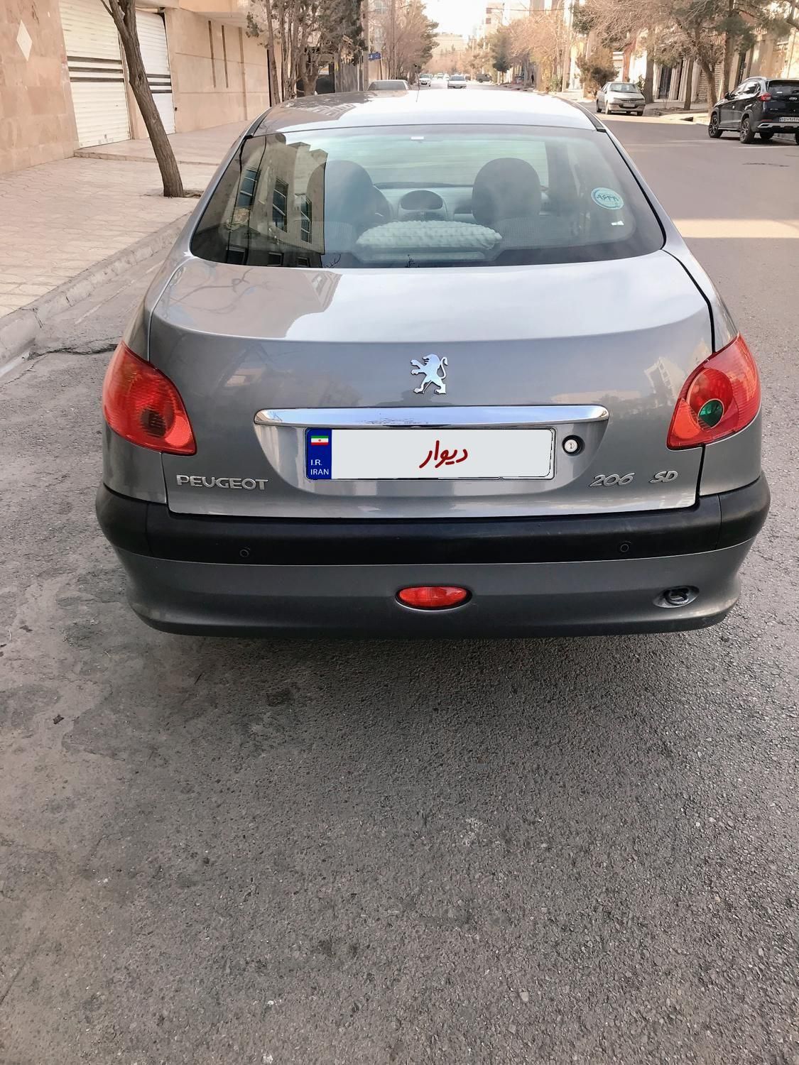 پژو 206 SD v8 - 1395