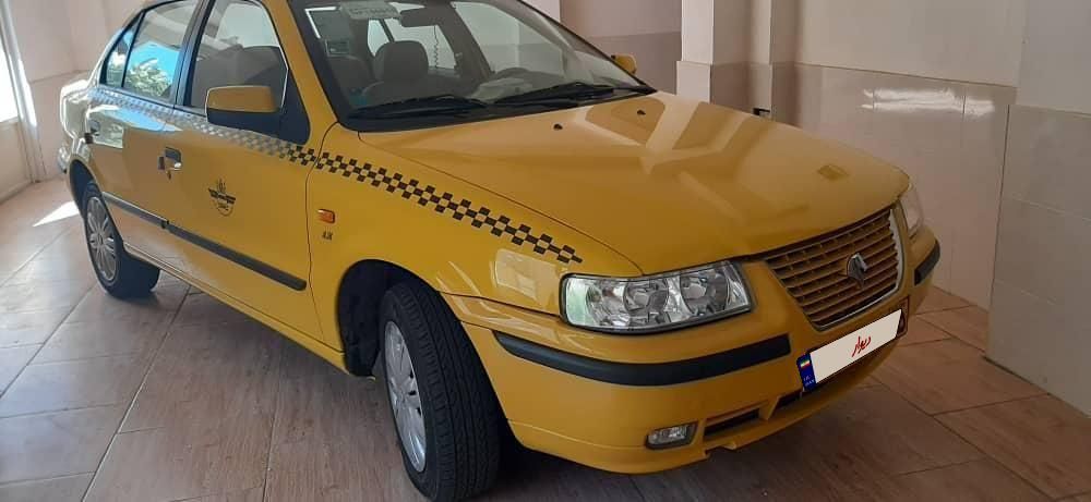 سمند LX EF7 دوگانه سوز - 1401