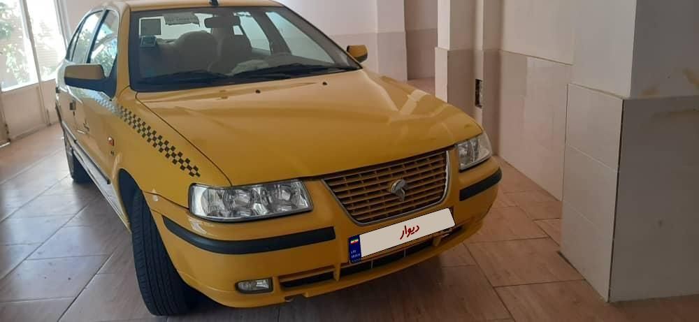 سمند LX EF7 دوگانه سوز - 1401