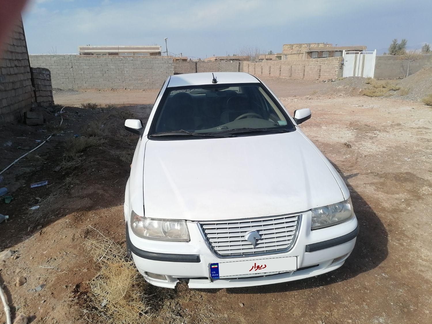 سمند LX EF7 دوگانه سوز - 1389