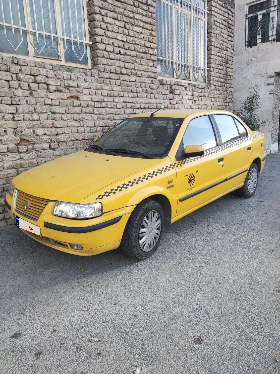 سمند LX EF7 دوگانه سوز - 1396