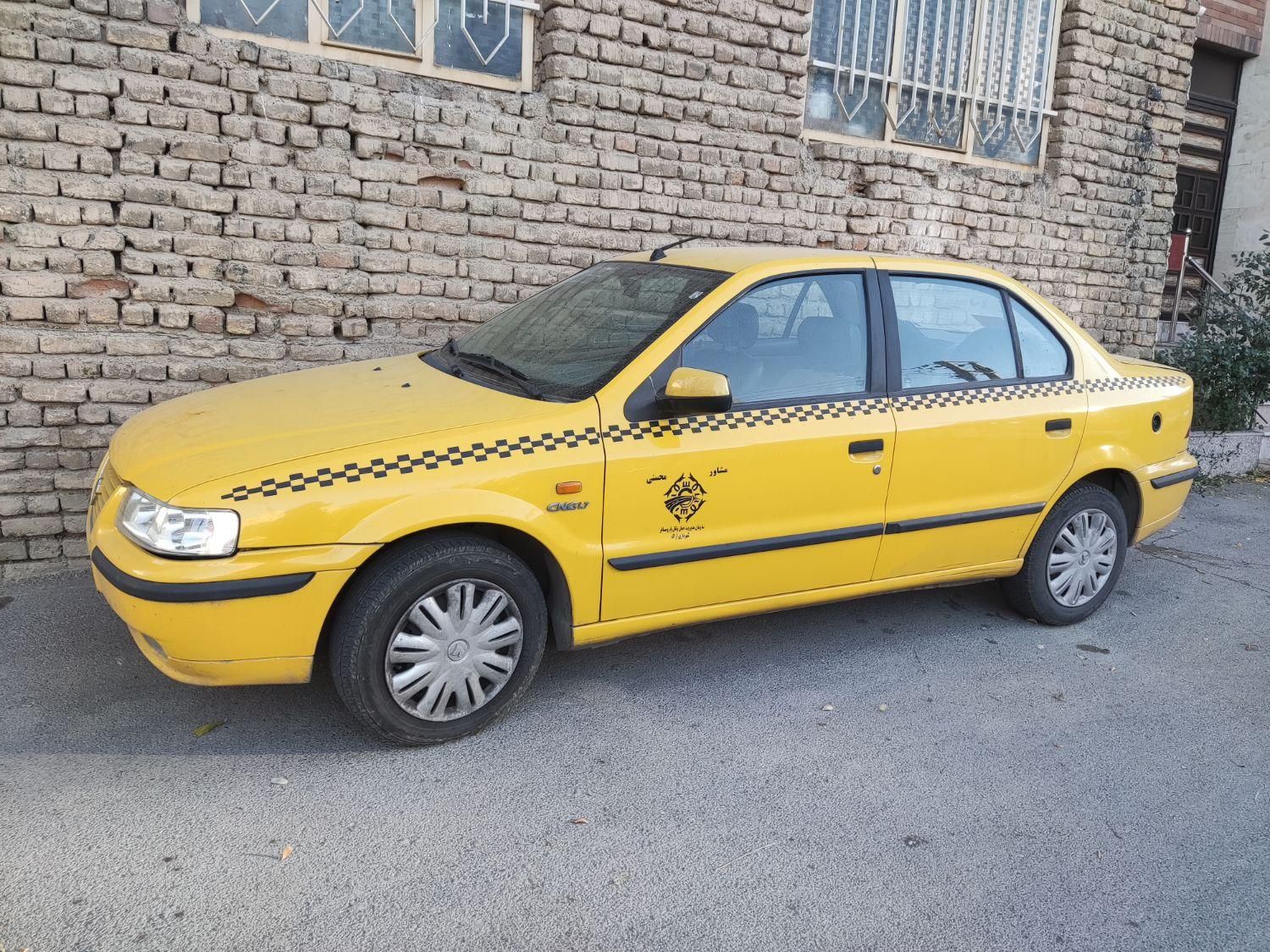 سمند LX EF7 دوگانه سوز - 1396