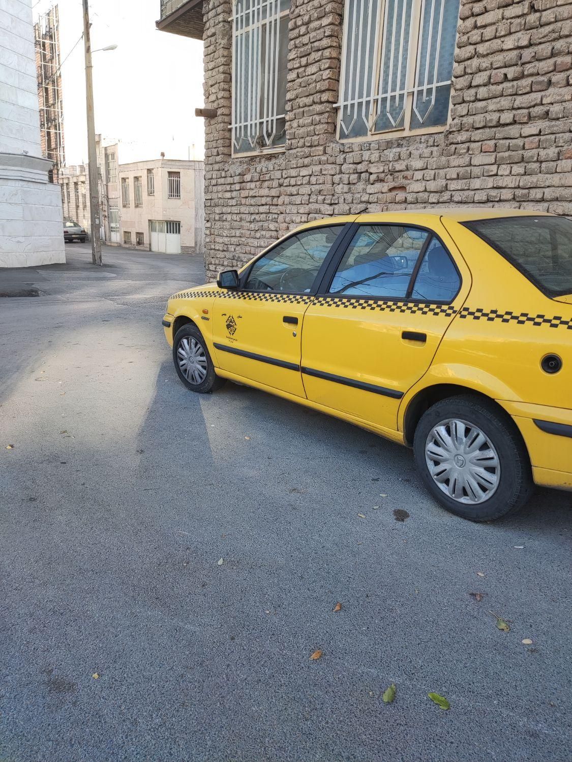 سمند LX EF7 دوگانه سوز - 1396