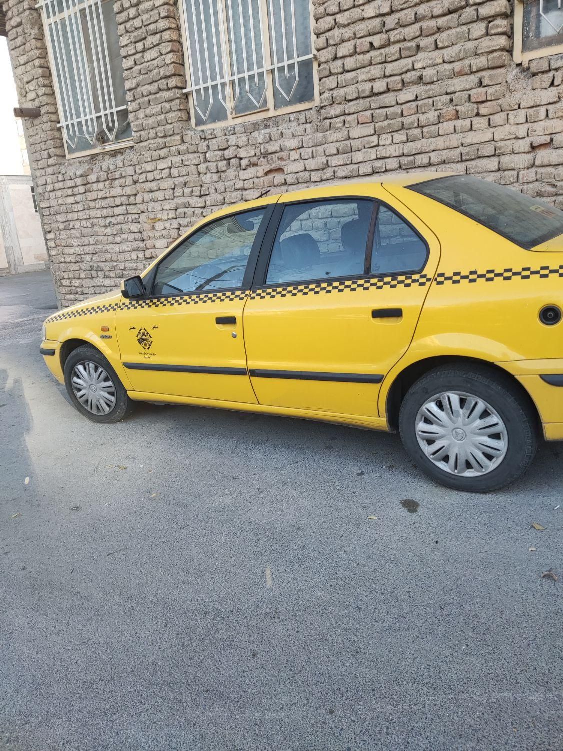 سمند LX EF7 دوگانه سوز - 1396