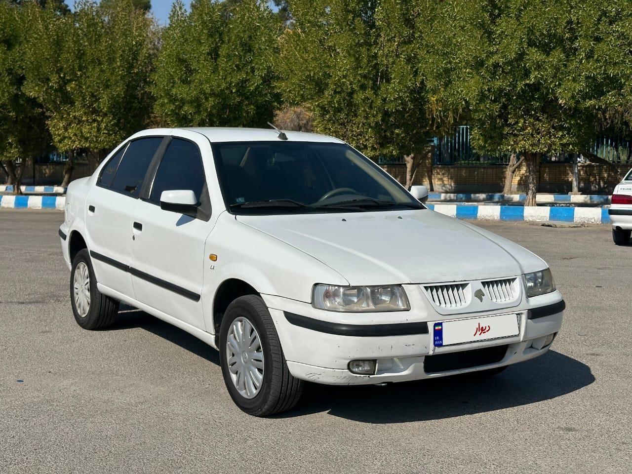 سمند LX XU7 - 1396