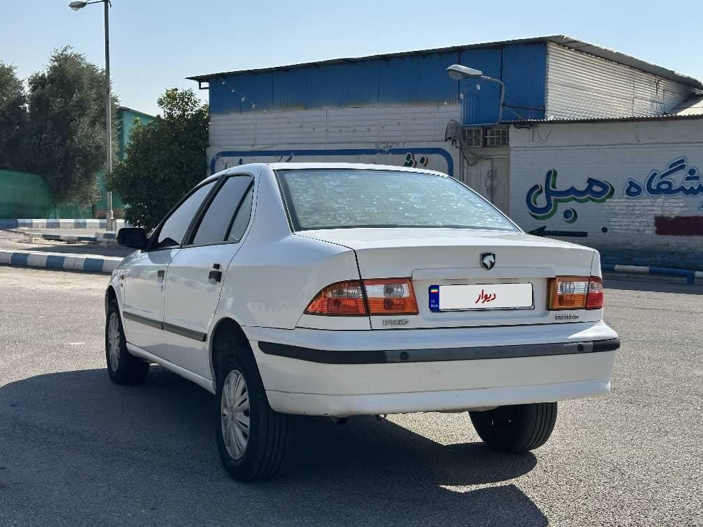 سمند LX XU7 - 1396