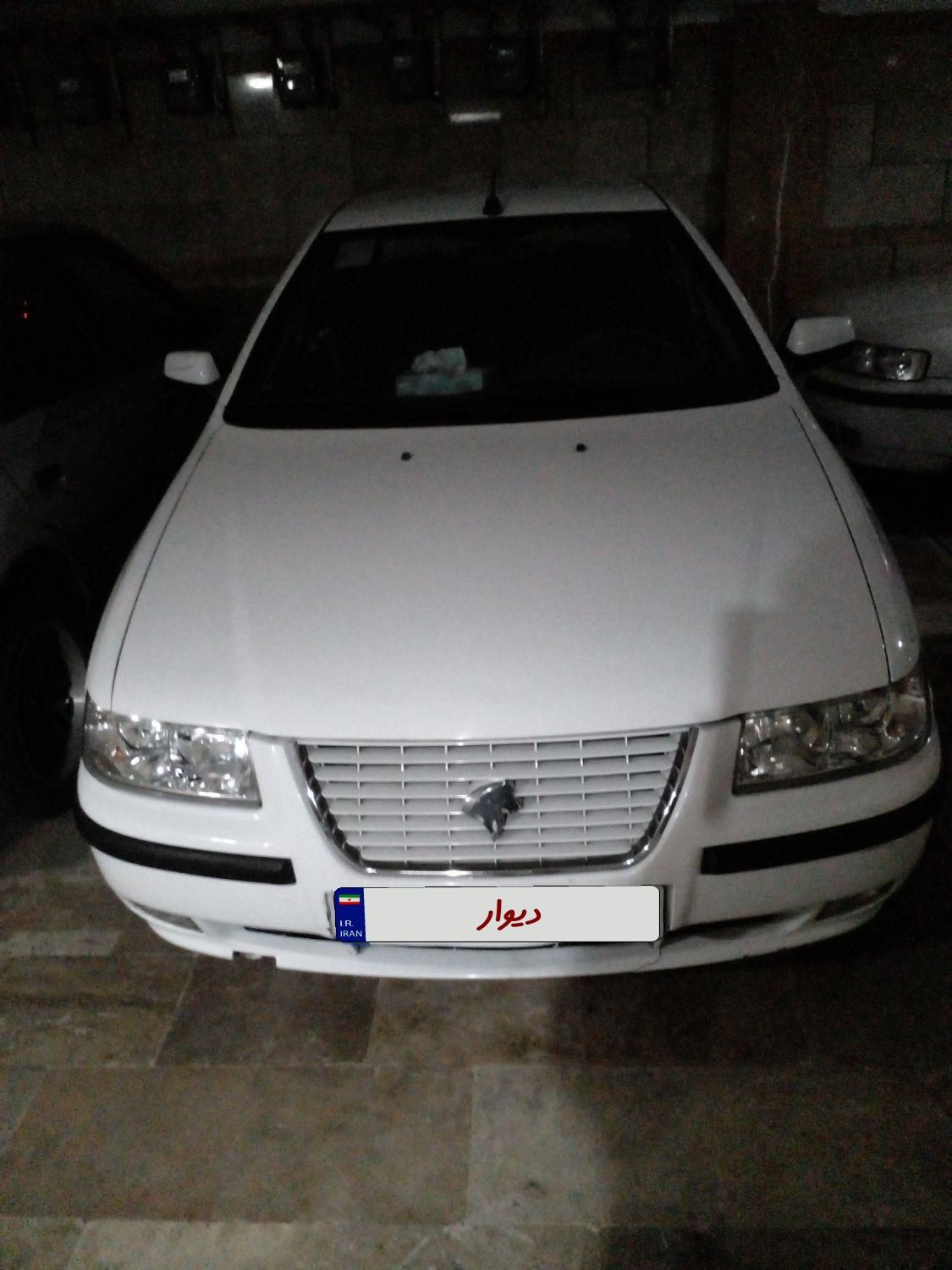 سمند LX EF7 دوگانه سوز - 1395